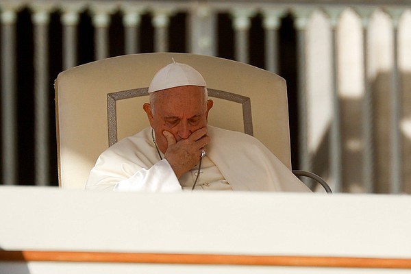 20231011T0545 POPE PRAYERS ISRAEL GAZA 1766816_t600