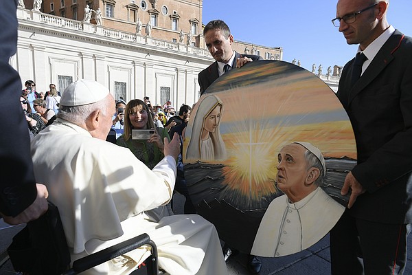20231011T0715 POPE AUDIENCE BAKHITA 1766830_t600