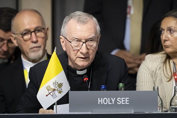 20240617T1100 VATICAN PAROLIN UKRAINE PEACE 1778298_t600