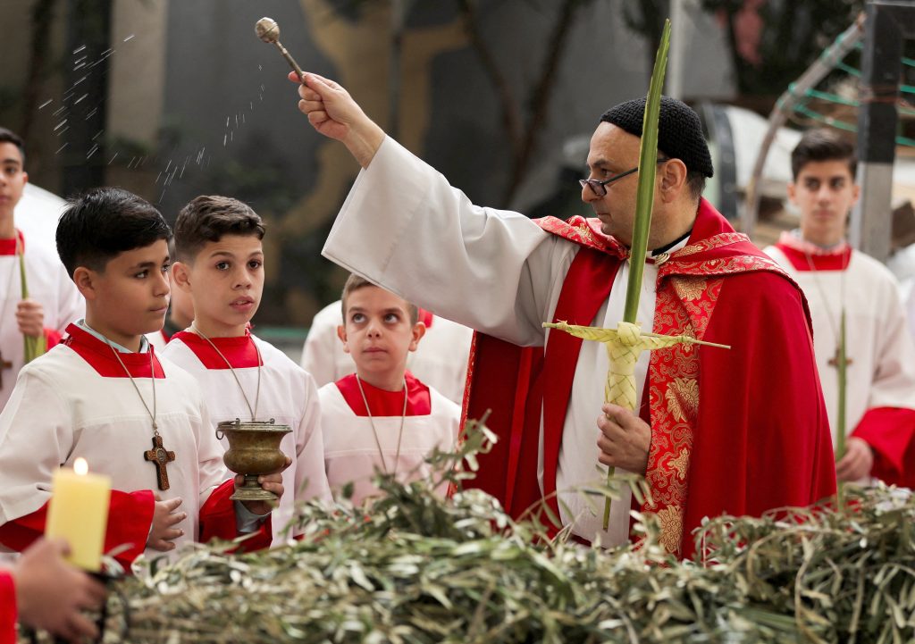 2026 03 29T102151Z_966563838_RC27EKA9UF8Z_RTRMADP_3_RELIGION EASTER GAZA PALM SUNDAY