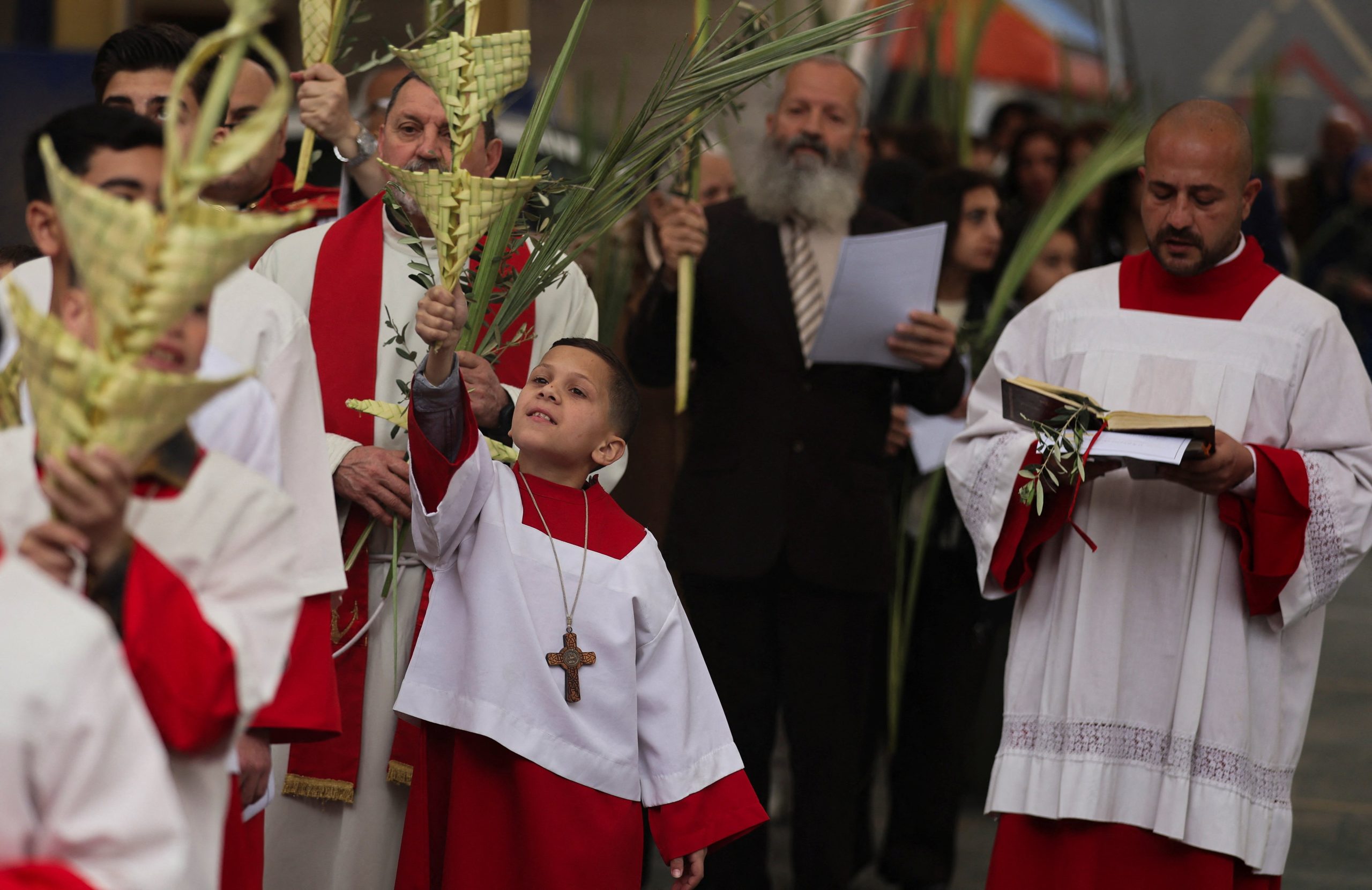 2026 03 29T102215Z_29234716_RC27EKA19YYH_RTRMADP_3_RELIGION EASTER GAZA PALM SUNDAY