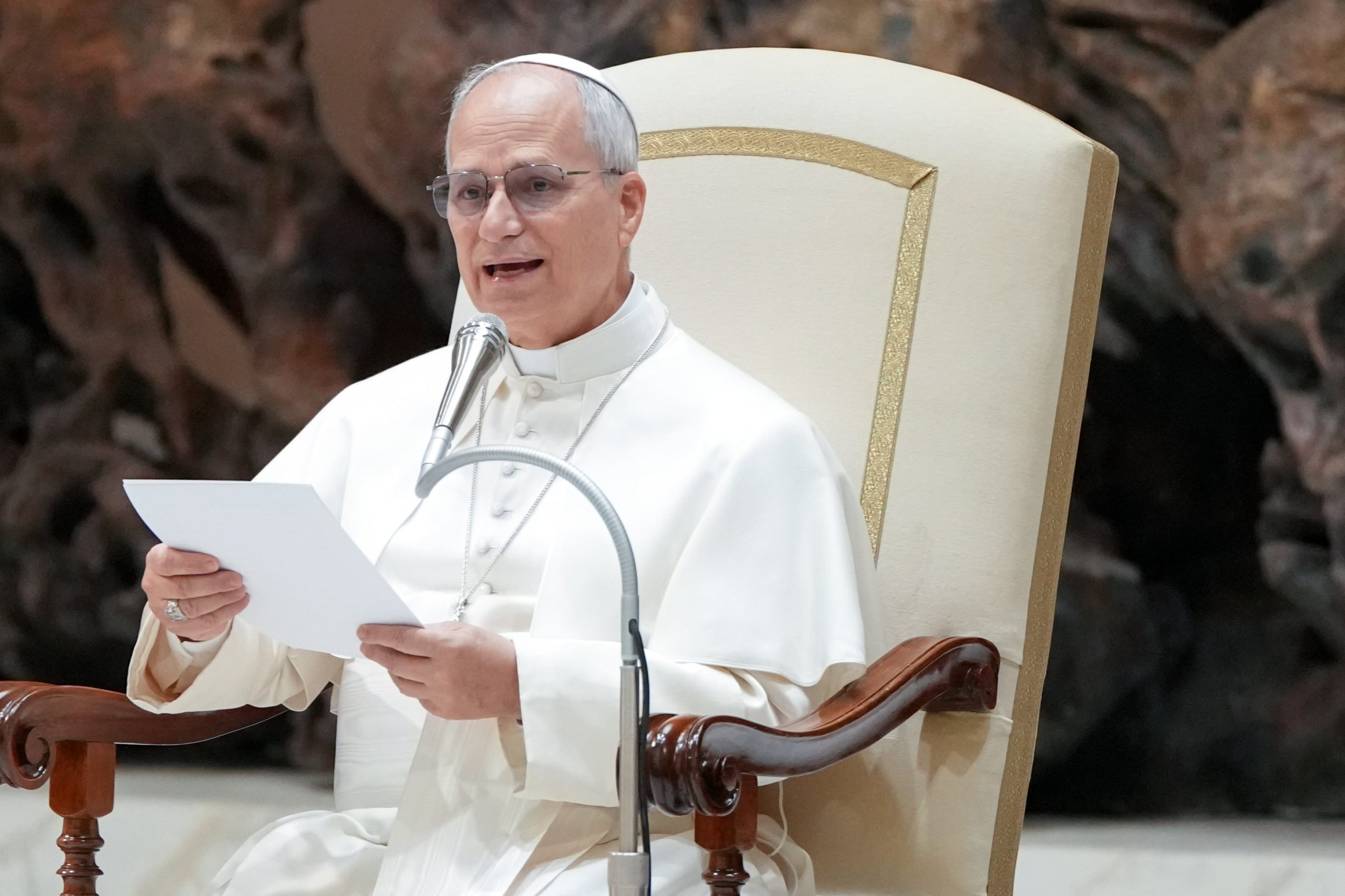 20260213T1000 POPE AUDIENCE FEB11 1813187