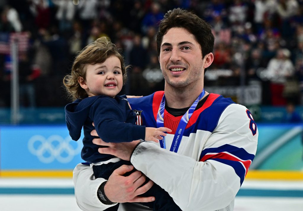 20260223T1520 OLYMPICS GAUDREAU BROTHERS HONORED 1813921