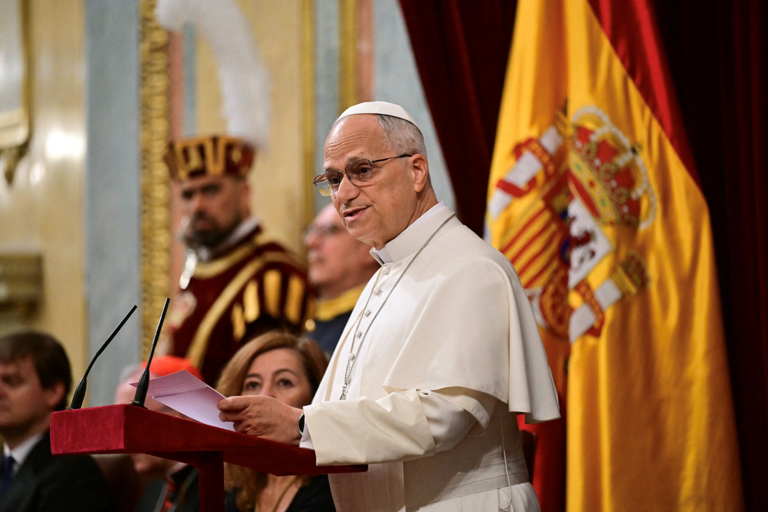 20260608T0600 POPE SPAIN PARLIAMENT 1821100