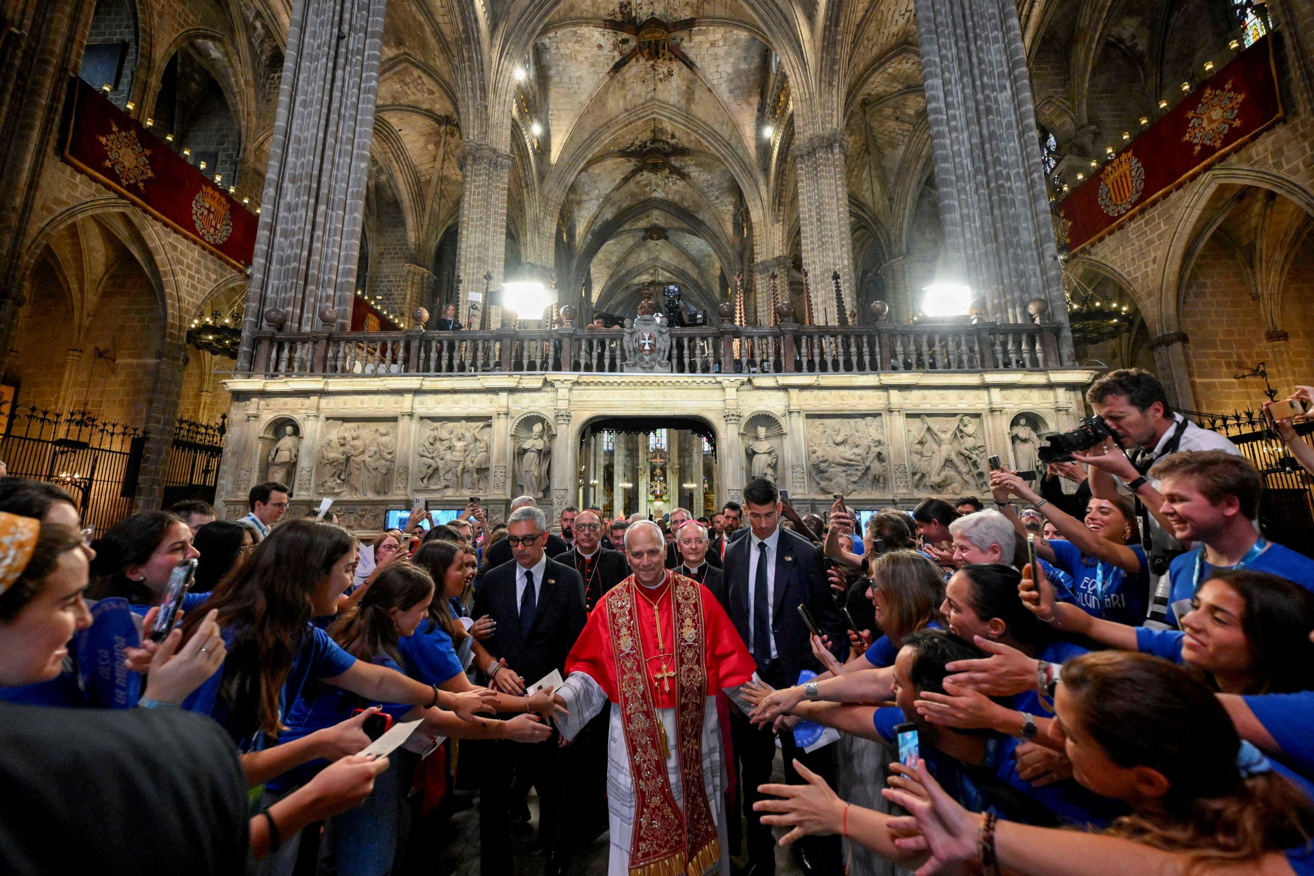 20260609T1040 POPE SPAIN BARCELONA ARRIVAL 1821332