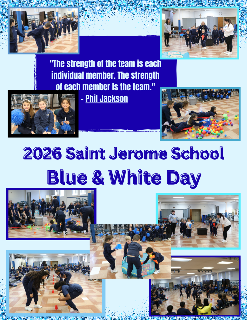 CSW st Jerome Blue and White 2026
