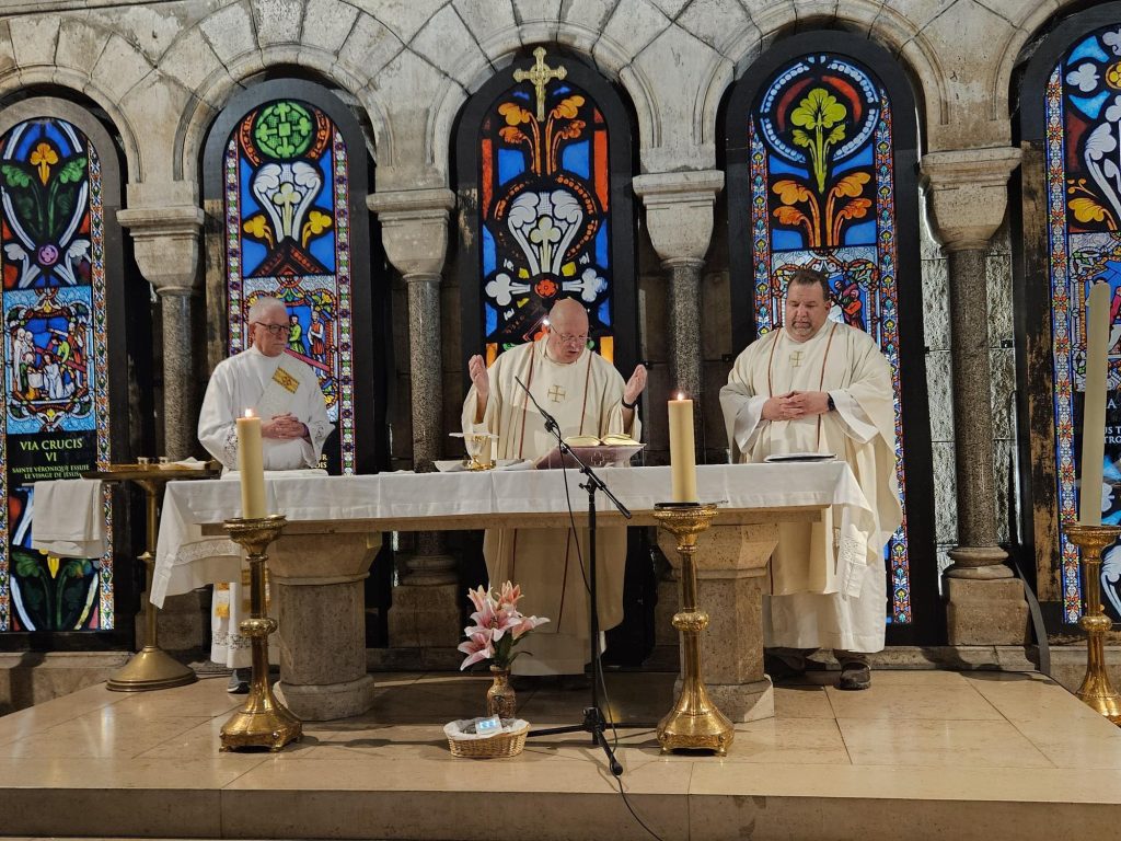France pilgrimage 2026 Fr Steve Sacre Coeur3
