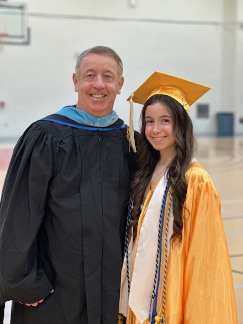 GRAD SJV Patrick Smith and Caeley Smith