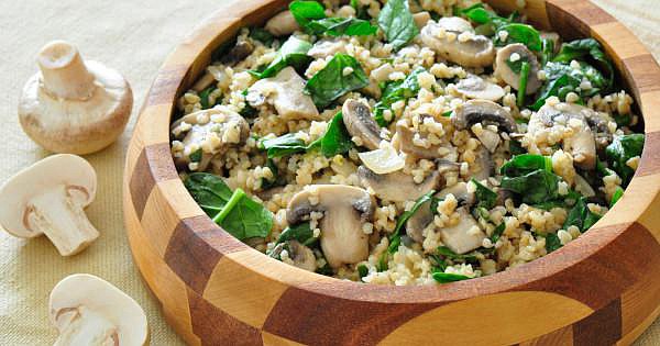 LENT mushroom_bulgur_pilaf_t600