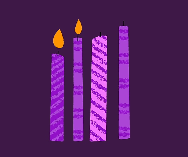 Purple_Illustrated_Advent_Candles_Christian_Phone_Wallpaper_t600