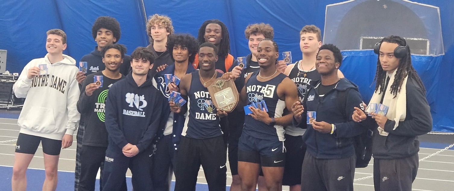 SPORTS ND track CVC champs