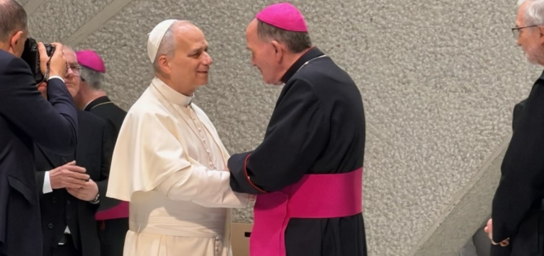 Special memories of meeting Pope Leo XIV