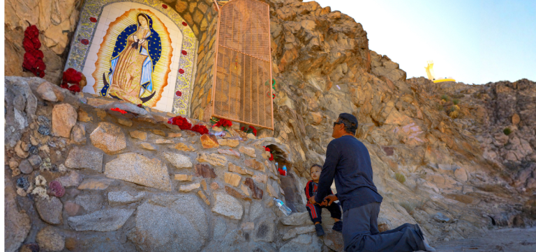 New Mexico diocese fights to save holy site from ‘desecration’ for border wall