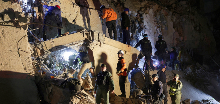 Archbishop calls for prayer, solidarity after twin earthquakes devastate Venezuela