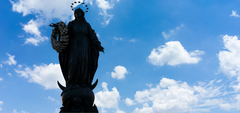 Mary Immaculate, patroness of the United States