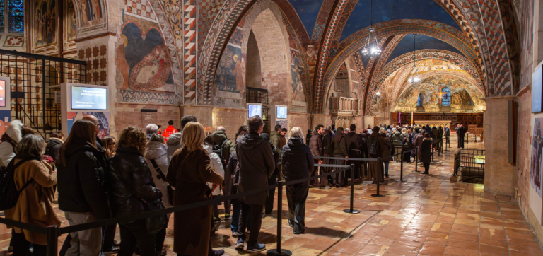 St. Francis’ relics returned to crypt after monthlong veneration draws 370,000 pilgrims