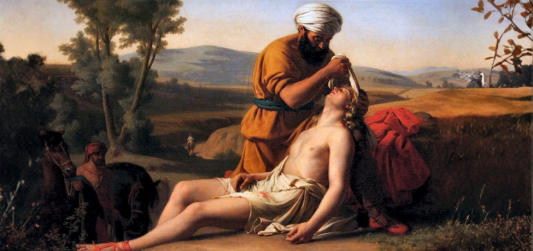 Do not pass by: Compassion that stops on the road