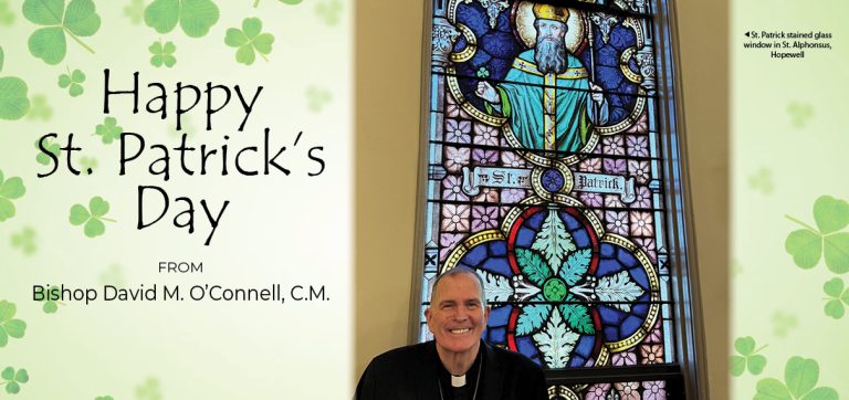 St. Patrick’s Day Greeting from Bishop O’Connell