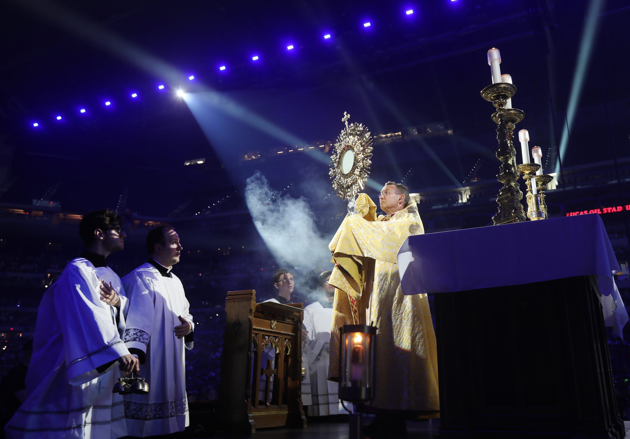 eucharistic pilgrimage phila