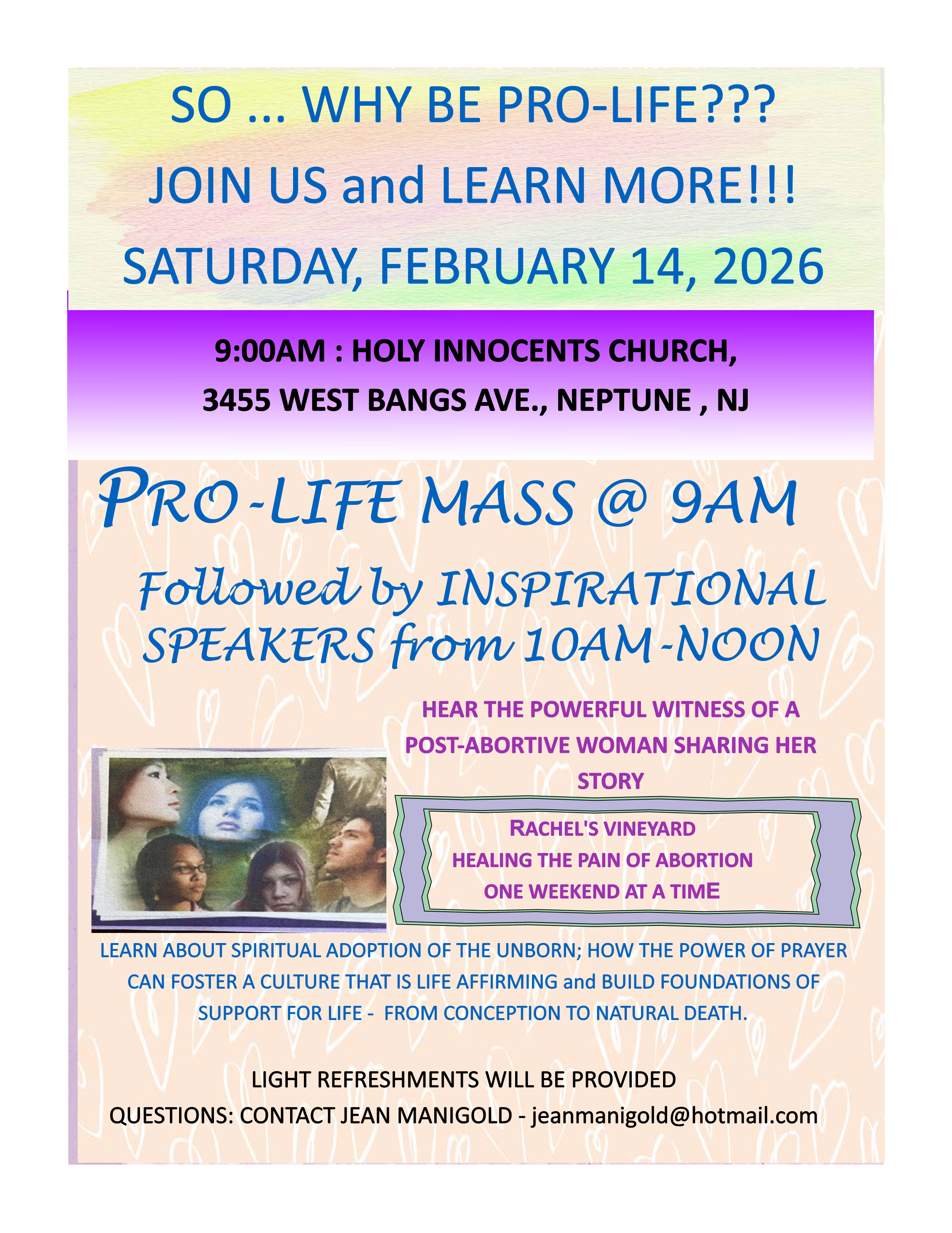 “So…Why Be Pro-Life?”