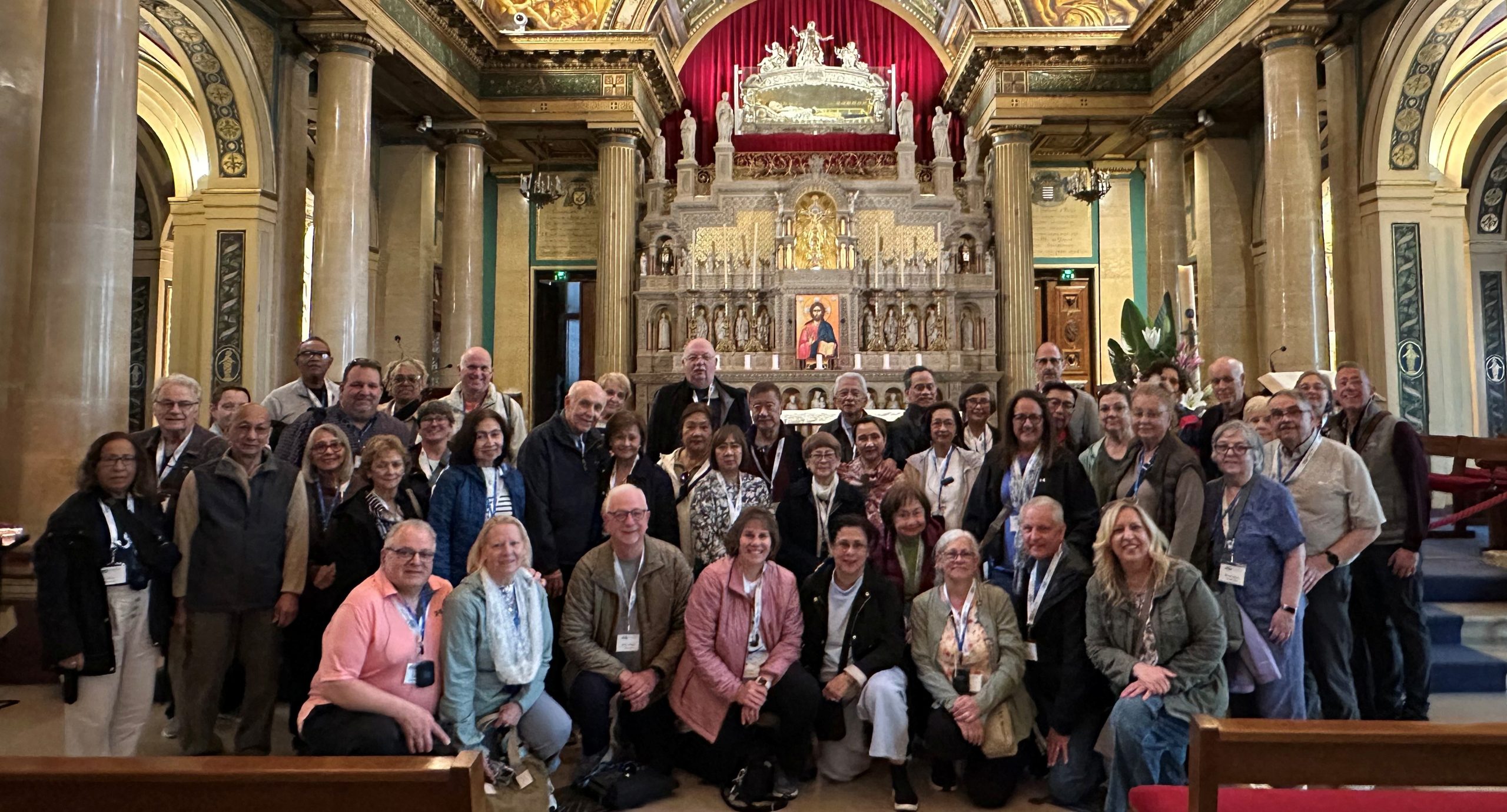 france pilgrimage 2026 Fr Steve svd2