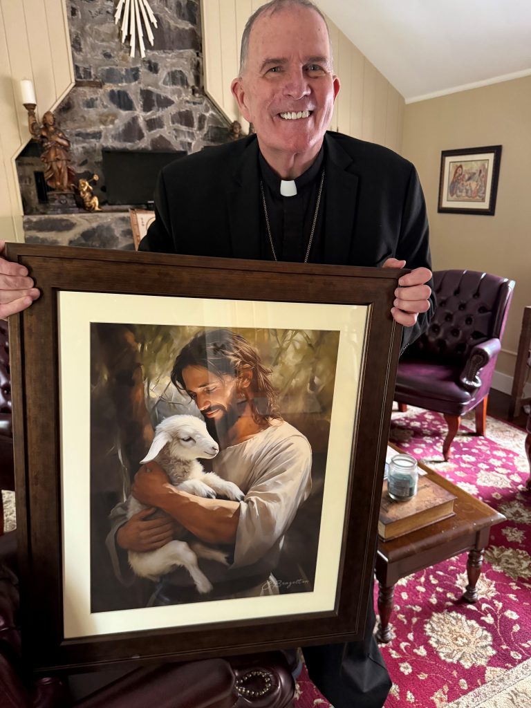 good shepherd sunday painting 1