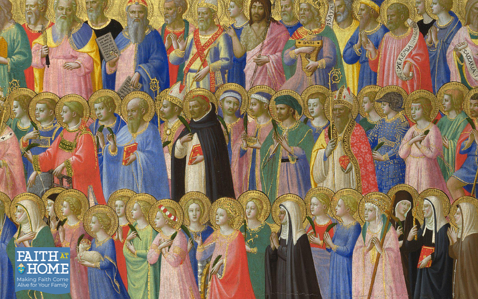 The Forerunners of Christ with Saints and Martyrs: Inner Right Predella Panel, 1423-4, by Fra Angelico/The National Gallery London. Wikipedia
